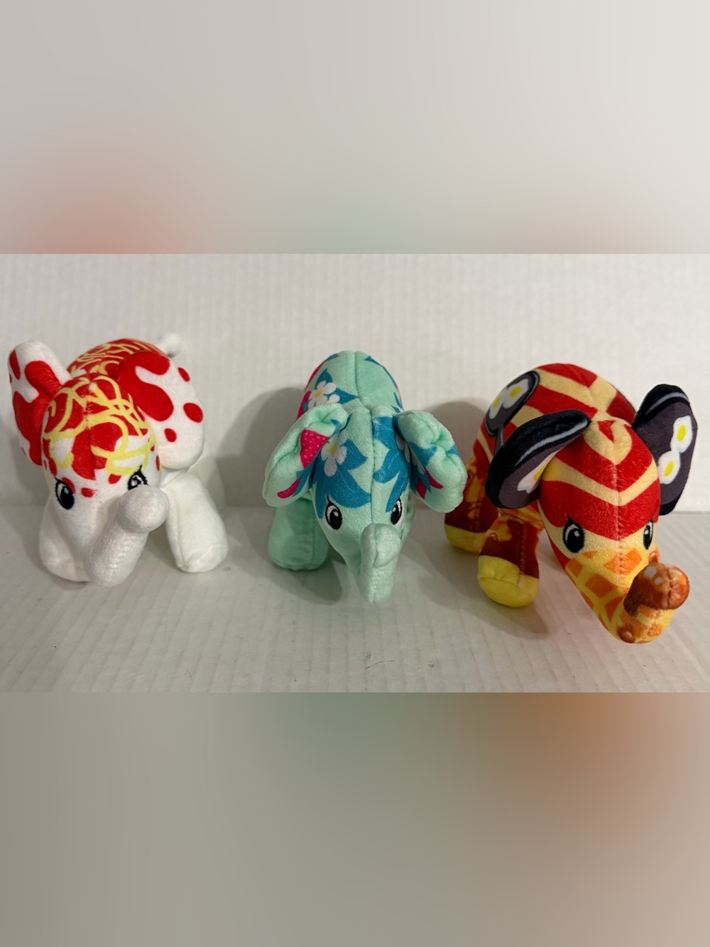 Pop Art Soft Mini Mystery Elephant Plush